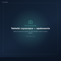 Tabletki czyszczące Ciseno Clean