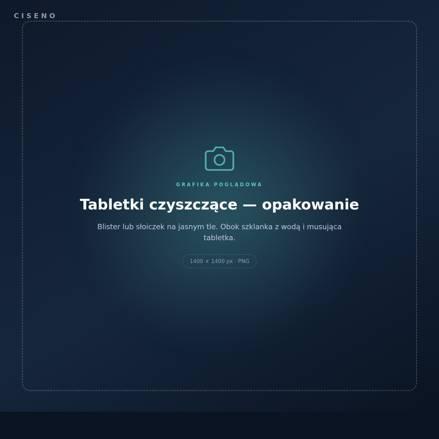Tabletki czyszczące Ciseno Clean