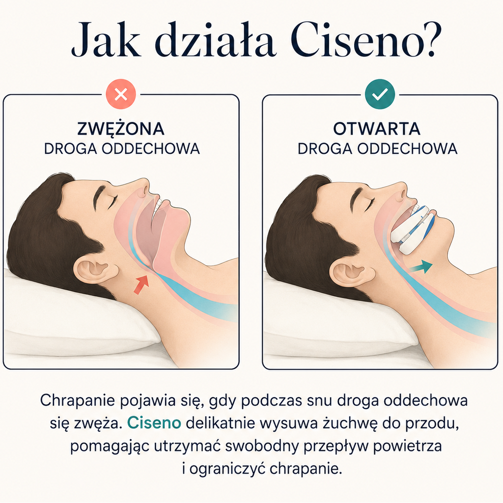 Zawartość zestawu Ciseno Pro