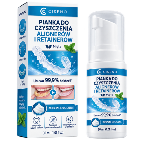 Ciseno Spray - Usuwa 99% Bakterii